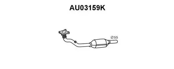 Катализатор AU03159K VENEPORTE