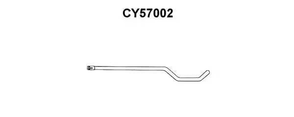 Выпускной трубопровод CY57002 VENEPORTE