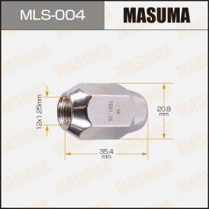 Гайка крепления колеса MLS-004 MASUMA