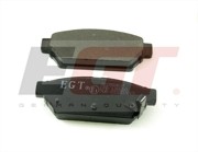 Колодки тормозные дисковые 321550EGT EGT