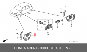 Деталь 33801S10A01 HONDA