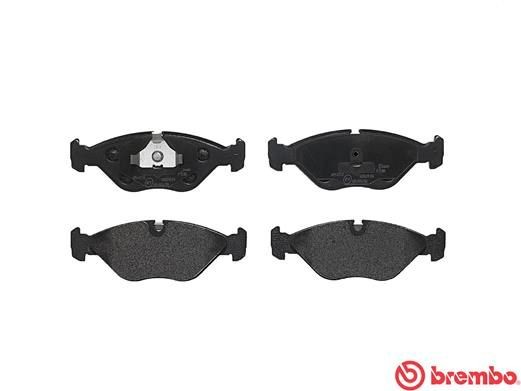 Комплект тормозных колодок, диско P71005 BREMBO