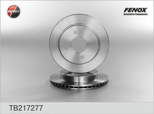 Диск тормозной TB217277 FENOX