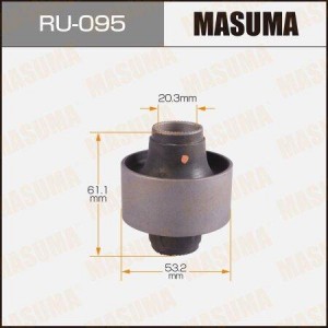 Сайлентблок RU-095 MASUMA