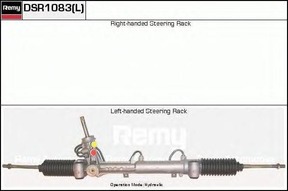 Рулевой механизм DSR1083L DELCO REMY