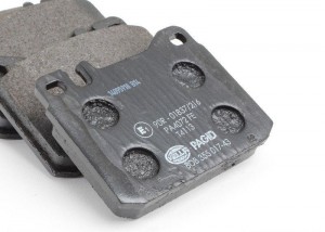 Колодки тормозные дисковые A 005 420 45 20 MERCEDES BENZ