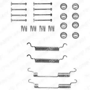 Комплектующие, тормозная колодка LY1005 DELPHI
