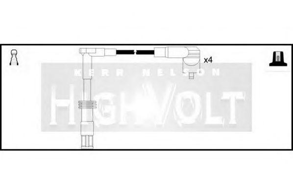 Ккомплект проводов зажигания OEF425 STANDARD