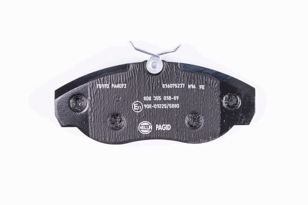 Конденсатор, кондиционер 8FC351317471 HELLA