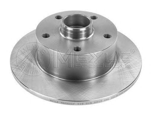 Тормозной диск 115 523 1012 MEYLE
