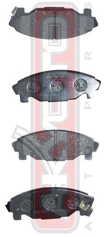Колодки тормозные дисковые AKD-6340 AKYOTO