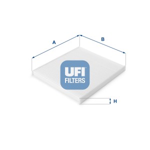 Фильтр, воздух во внутренном пространстве 5311200 UFI