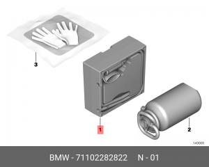Деталь 71 10 2 282 822 BMW