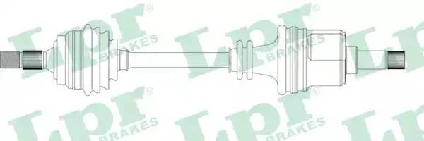 Приводной вал DS38006 LPR