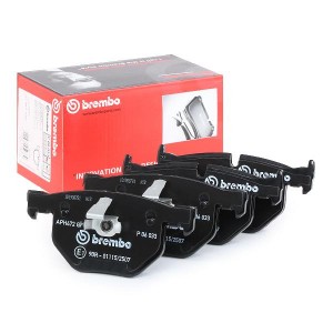 Комплект тормозных колодок, диско P06033 BREMBO
