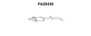 Предглушитель выхлопных газов FA25430 VENEPORTE