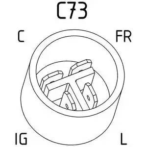 Генератор 9374 CEVAM