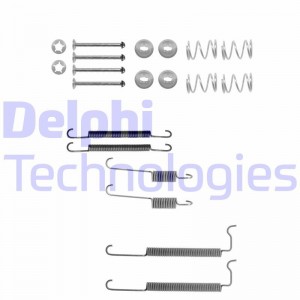 Комплектующие, тормозная колодка LY1219 DELPHI
