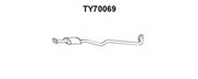Предглушитель выхлопных газов TY70069 VENEPORTE