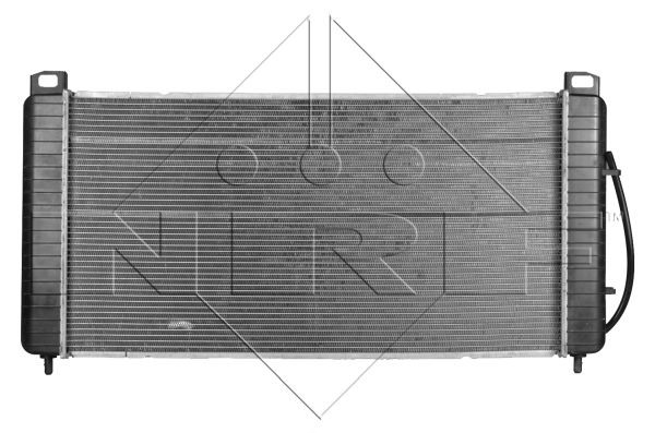 Радиатор, охлаждение двигател 54693 NRF
