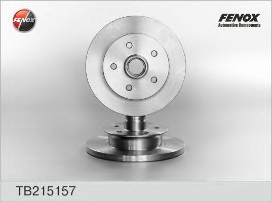 Диск тормозной TB215157 FENOX