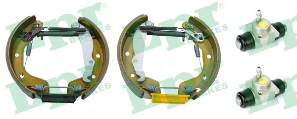 Комплект тормозных колодок OEK561 LPR