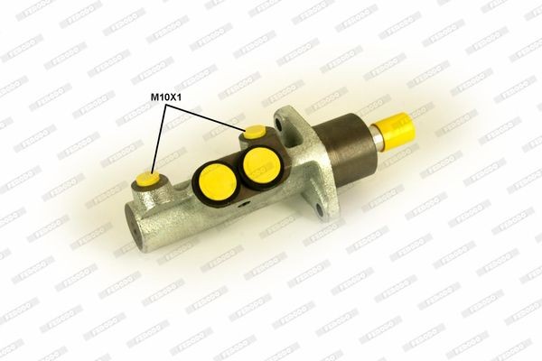 Главный тормозной цилиндр FHM1286 FERODO