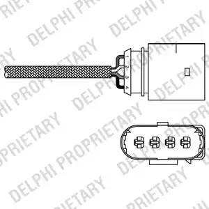 Лямбда-зонд ES20270-12B1 DELPHI