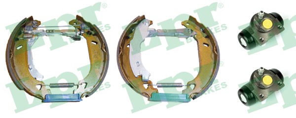 Комплект тормозных колодок OEK353 LPR