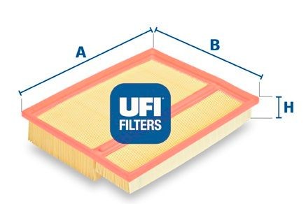 Воздушный фильтр 3011900 UFI