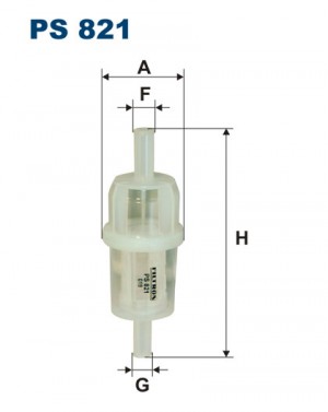 Фильтр топливный PS821 FILTRON