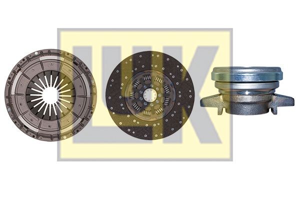 Комплект сцепления 642305000 LUK