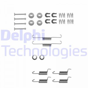 Комплектующие, тормозная колодка LY1272 DELPHI