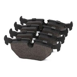 Комплект тормозных колодок, диско P06011 BREMBO