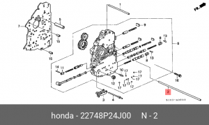 Деталь 22748P24J00 HONDA