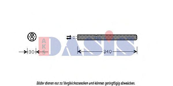 Осушитель, кондиционер 800312N AKS DASIS