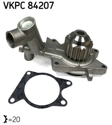 Водяной насос VKPC84207 SKF