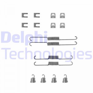 Комплектующие, тормозная колодка LY1146 DELPHI