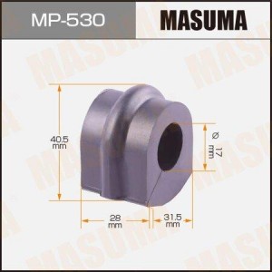 Втулка стабилизатора MP-530 MASUMA