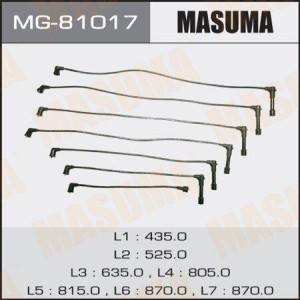 Провода высоковольтные системы зажигания (комплект) MG-81017 MASUMA