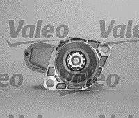 Стартер 458167 VALEO PHC