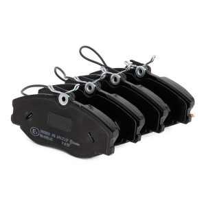 Комплект тормозных колодок, диско P61057 BREMBO