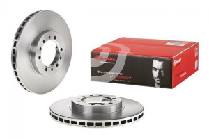 Тормозной диск 09.8071.10 BREMBO
