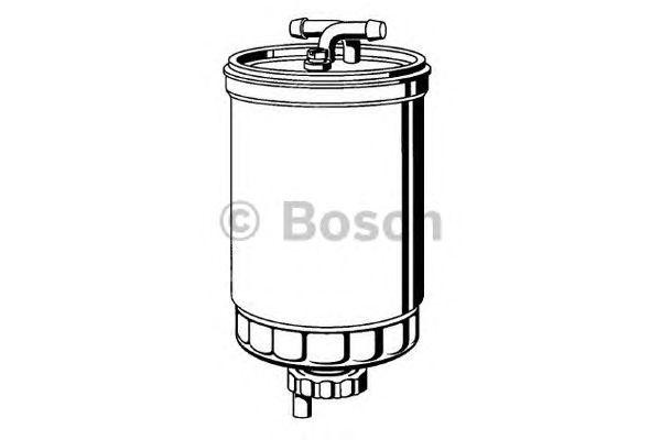Фильтр топливный 0450906163 BOSCH
