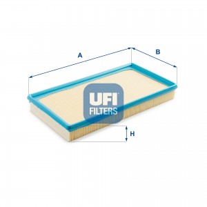 Воздушный фильтр 30.867.00 UFI