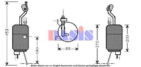 Осушитель, кондиционер 802880N AKS DASIS