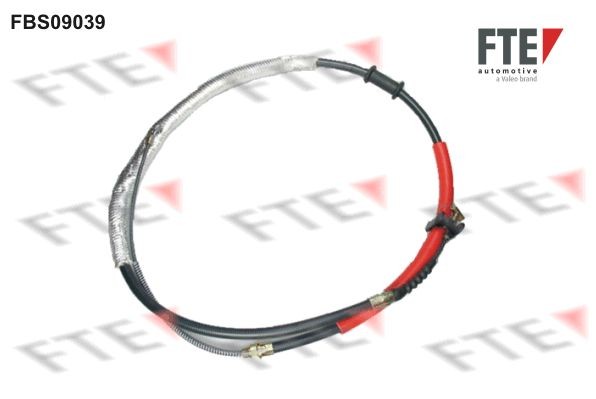 Трос, стояночная тормозная система FBS09039 FTE