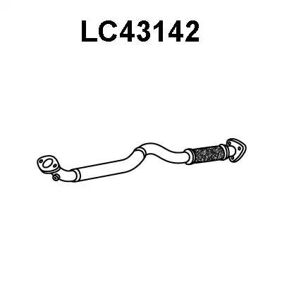 Выпускной трубопровод LC43142 VENEPORTE