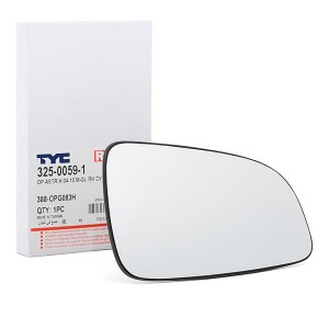 Стекло зеркала, узел стекла 325-0059-1 TYC