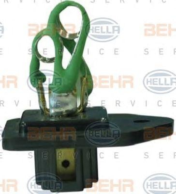 Блок управления, отопление / вентиляция 9ML351321501 HELLA